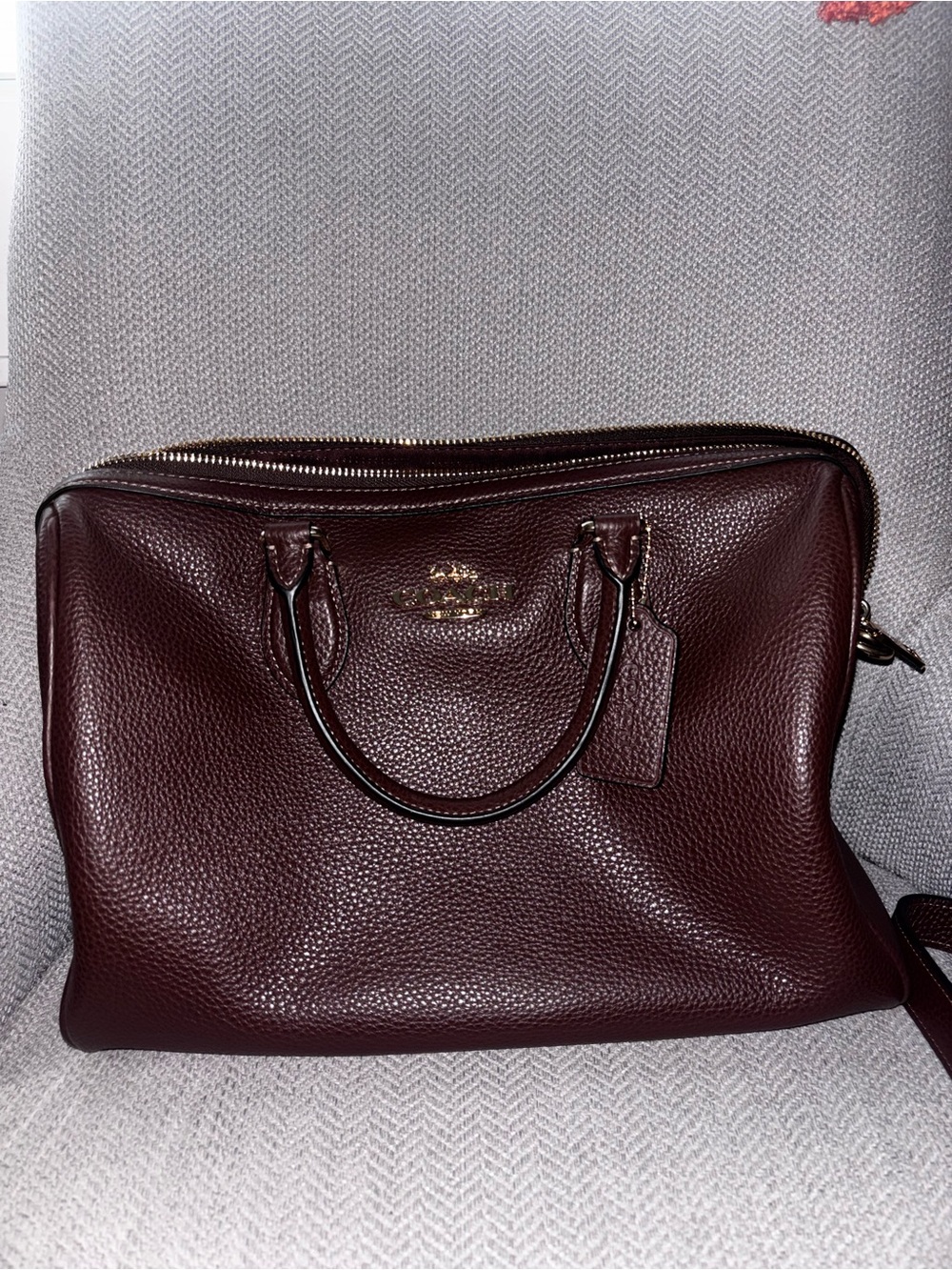 Coach Large Maple Rowan - Picture 7 of 12